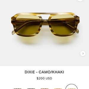 Never worn! Comes with hard & soft case, dust cloth, and box w/ authentication